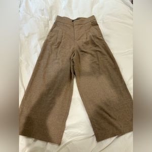 Zara wide leg trouser